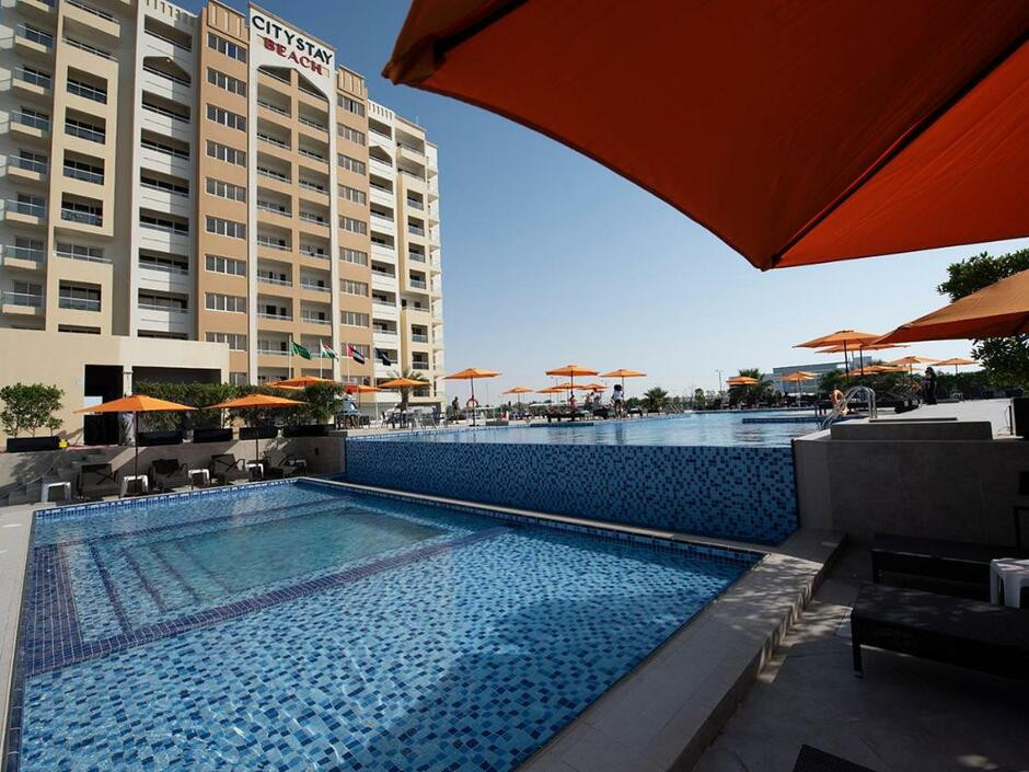 CITY STAY BEACH HOTEL APARTMENT — фото 12