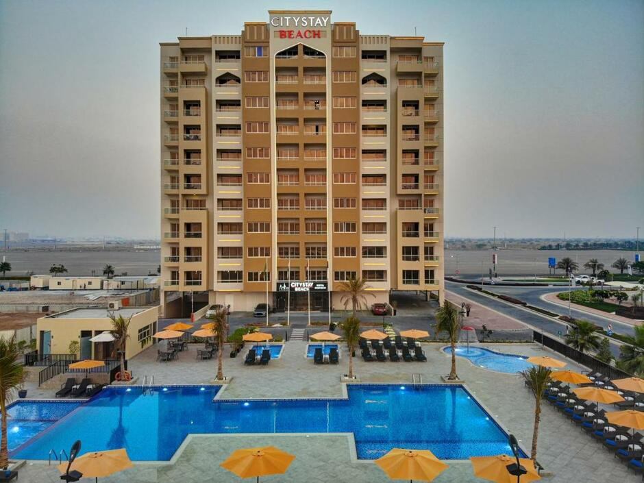 CITY STAY BEACH HOTEL APARTMENT — фото 14