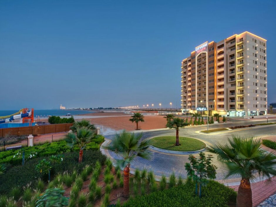 CITY STAY BEACH HOTEL APARTMENT — фото 18