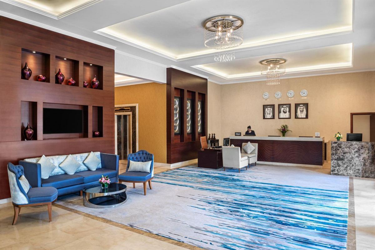 DOUBLETREE BY HILTON HOTEL RAS AL KHAIMAH — фото 4