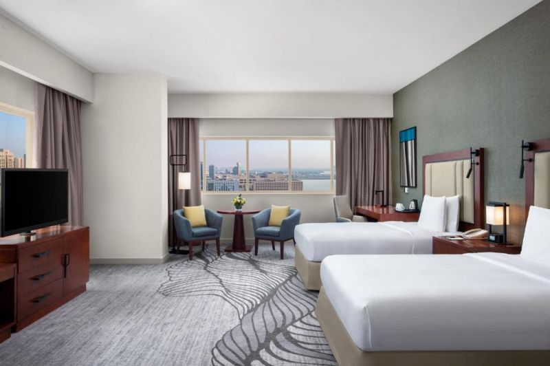 DOUBLETREE BY HILTON RAS AL KHAIMAH CORNICHE & RESIDENCE — фото 3