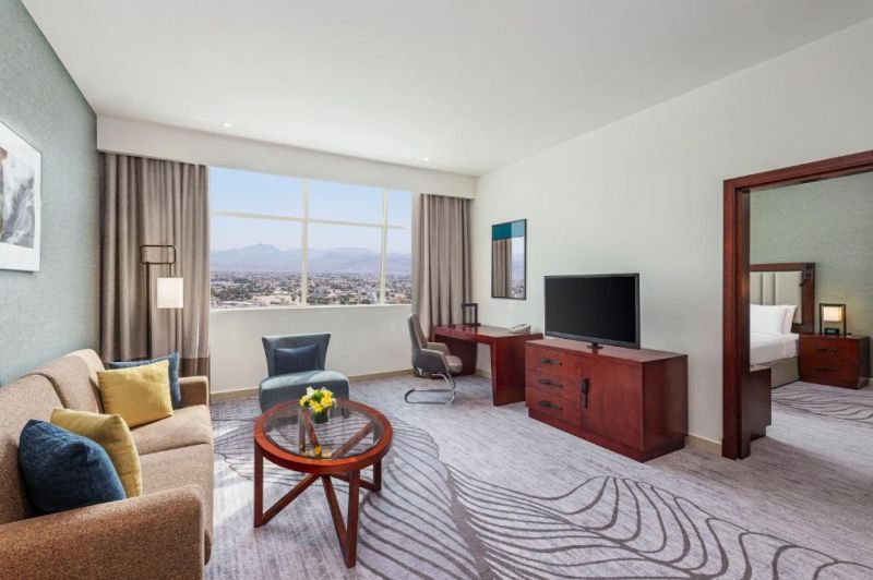 DOUBLETREE BY HILTON RAS AL KHAIMAH CORNICHE & RESIDENCE — фото 9