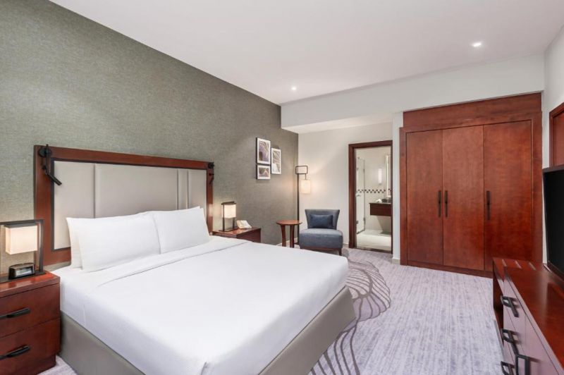 DOUBLETREE BY HILTON RAS AL KHAIMAH CORNICHE & RESIDENCE — фото 11