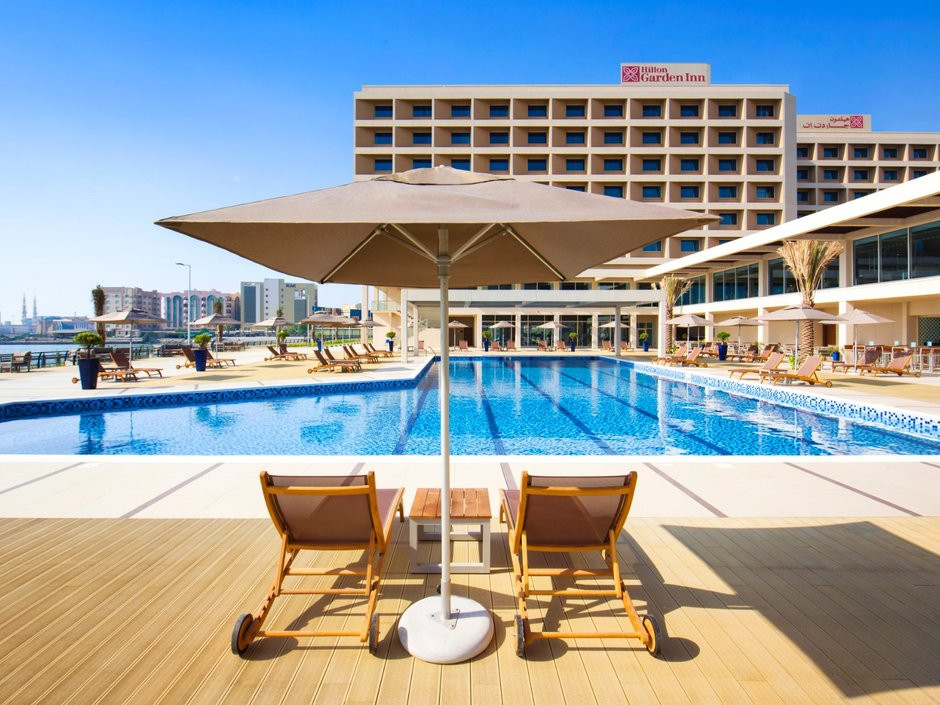 HILTON GARDEN INN RAS AL KHAIMAH — фото 13