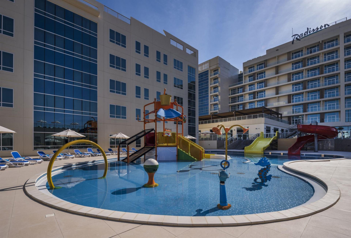 RADISSON RESORT RAS AL KHAIMAH MARJAN ISLAND — фото 6