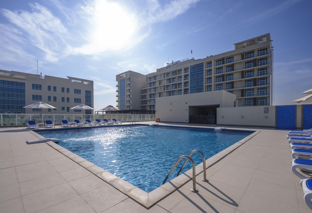 RADISSON RESORT RAS AL KHAIMAH MARJAN ISLAND — фото 8