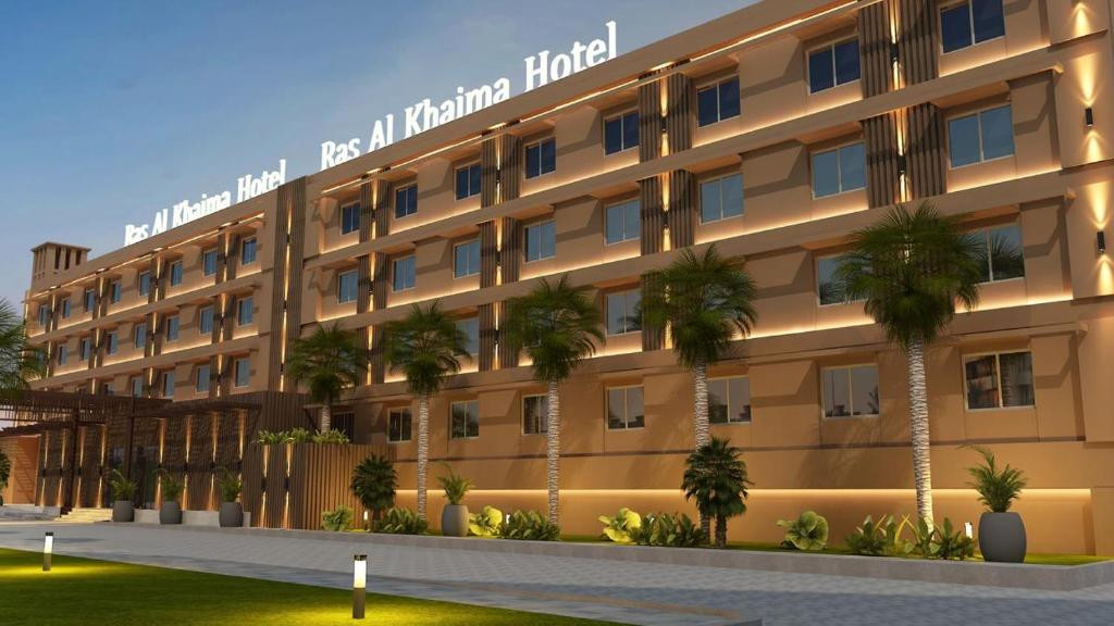 RAS AL KHAIMAH HOTEL — фото 7