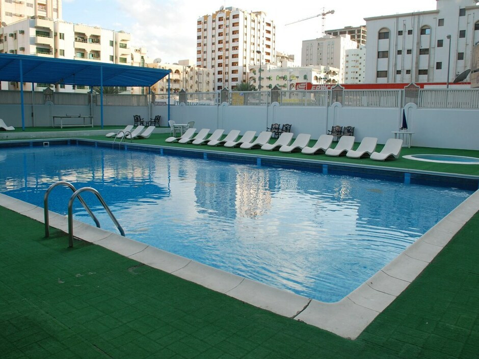 AL BUSTAN HOTEL FLATS SHARJAH — фото 7