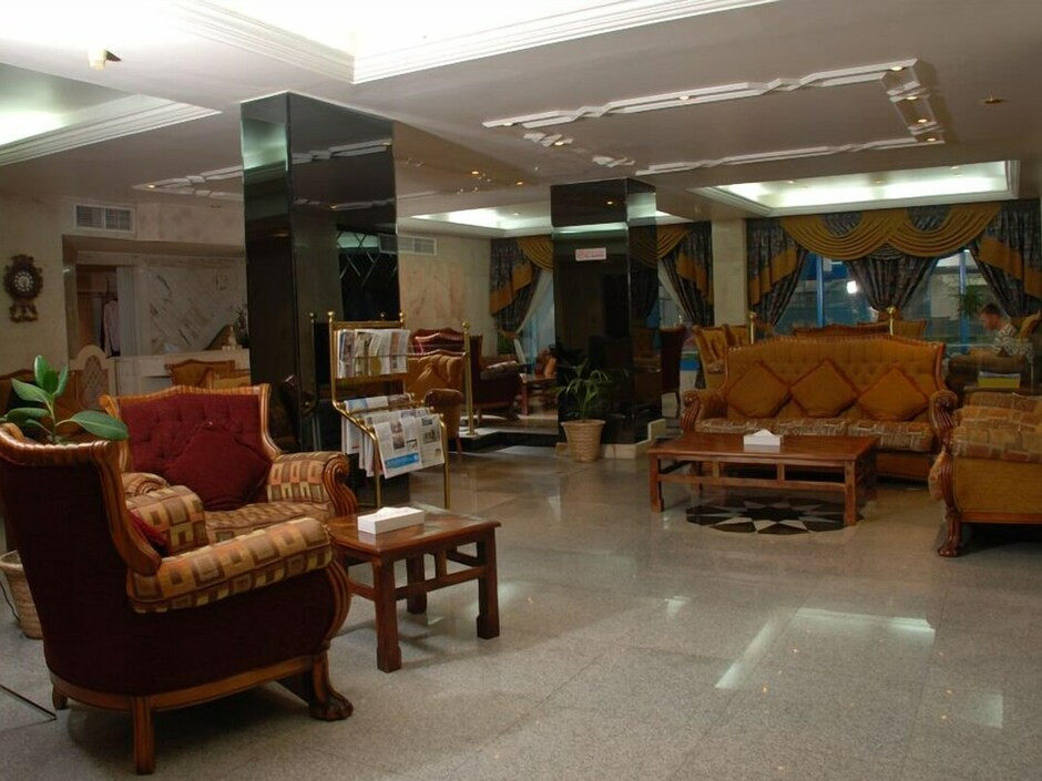 AL BUSTAN HOTEL FLATS SHARJAH — фото 10