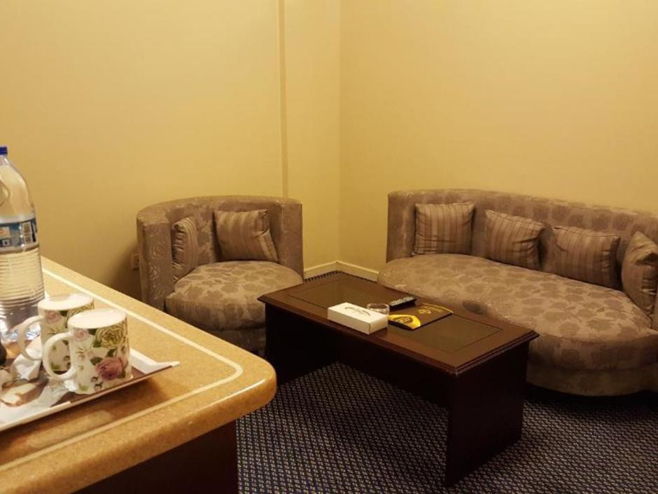 AL BUSTAN HOTEL FLATS SHARJAH — фото 13