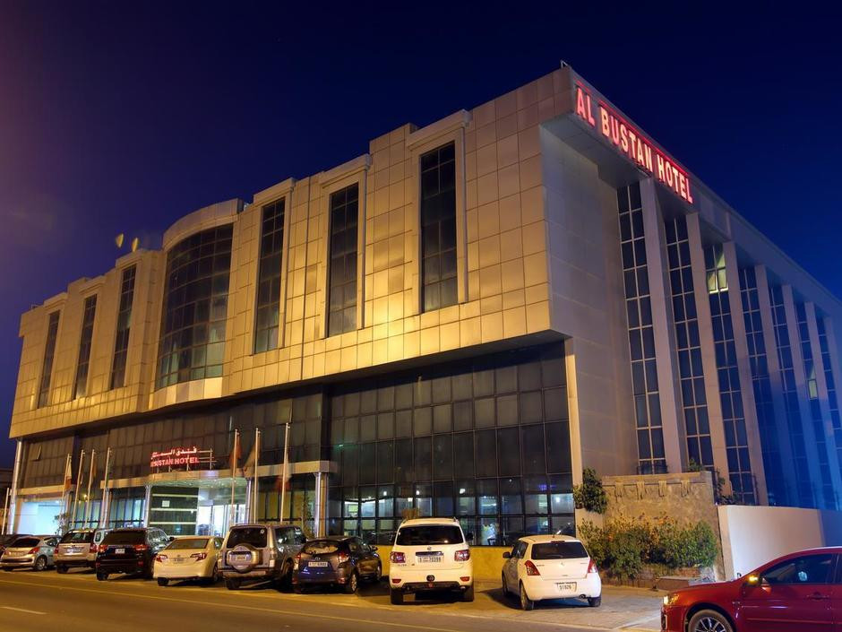AL BUSTAN HOTEL  — фото 4