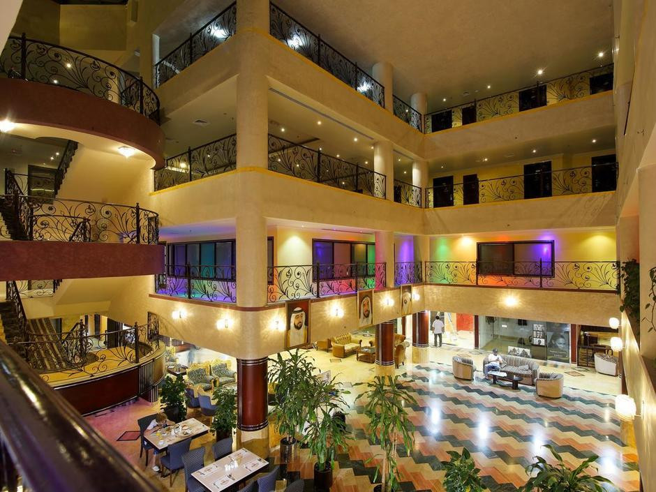 AL BUSTAN HOTEL  — фото 7