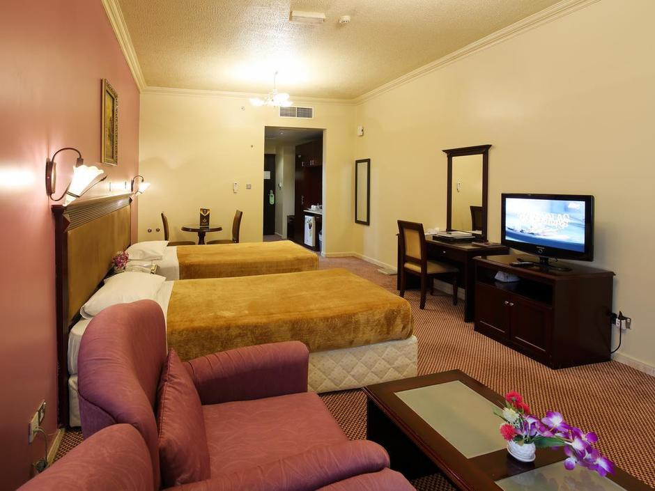 AL BUSTAN HOTEL  — фото 9