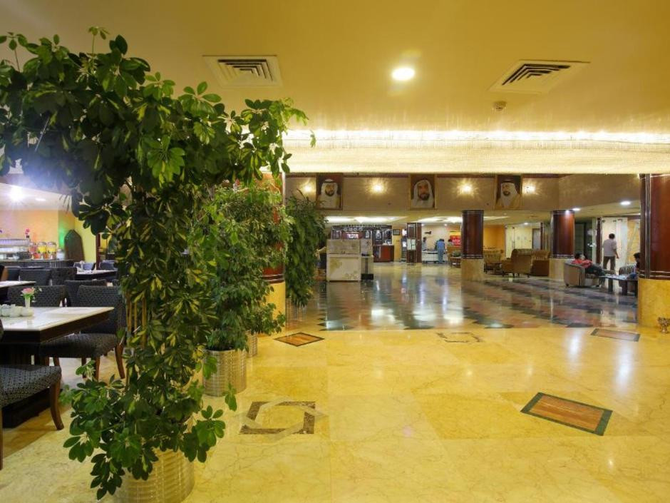 AL BUSTAN HOTEL  — фото 14