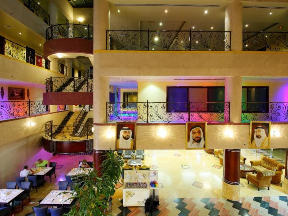 AL BUSTAN HOTEL  — фото 15