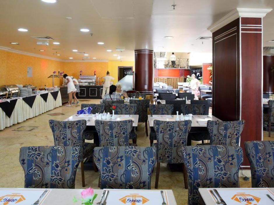 AL BUSTAN HOTEL  — фото 16