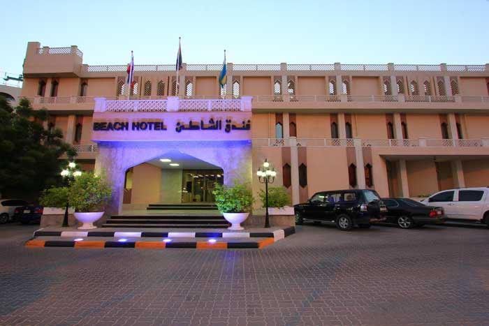 BEACH HOTEL SHARJAH — фото 3