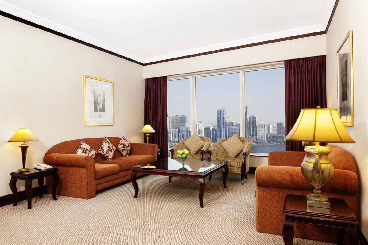 CORNICHE HOTEL SHARJAH (EX. HILTON SHARJAH) — фото 13