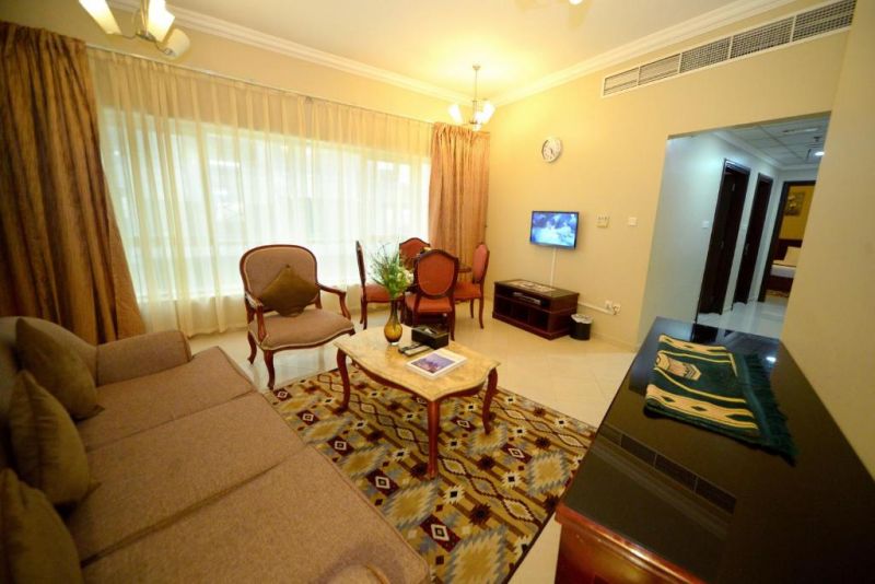 EMIRATES STARS HOTEL APARTMENTS SHARJAH — фото 9