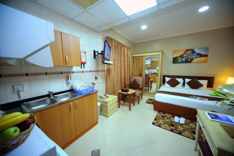 EMIRATES STARS HOTEL APARTMENTS SHARJAH — фото 12
