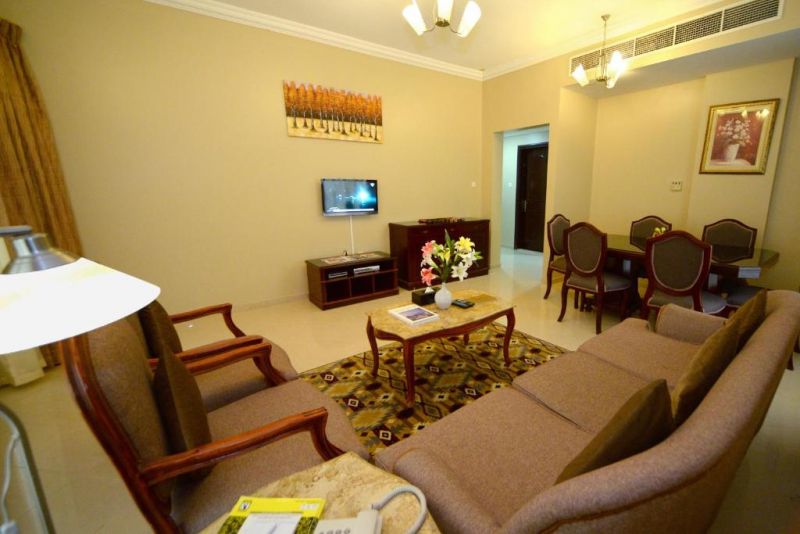 EMIRATES STARS HOTEL APARTMENTS SHARJAH — фото 16
