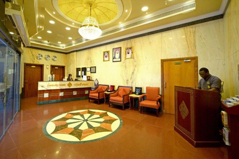 EMIRATES STARS HOTEL APARTMENTS SHARJAH — фото 17