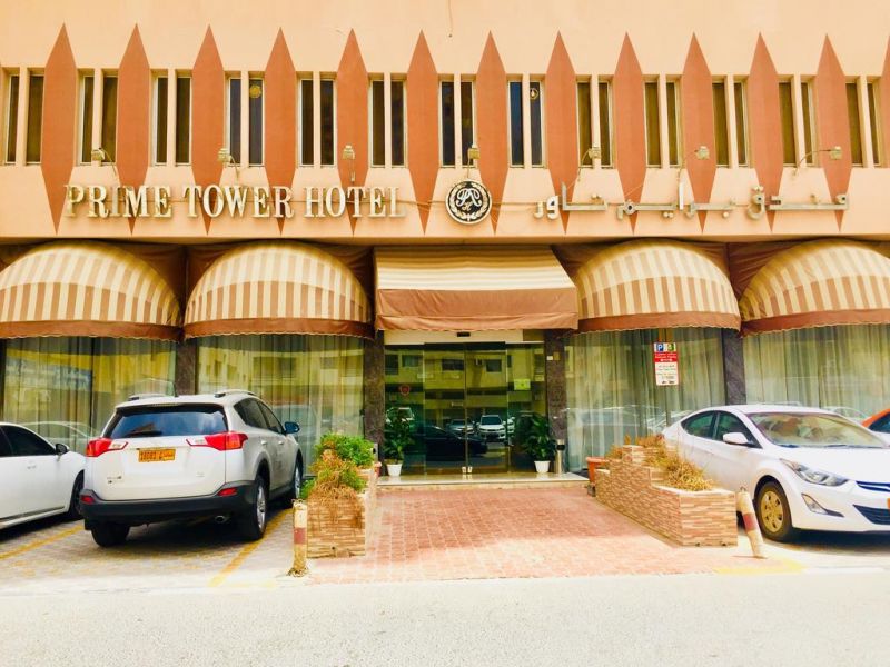 PRIME TOWER HOTEL — фото 18