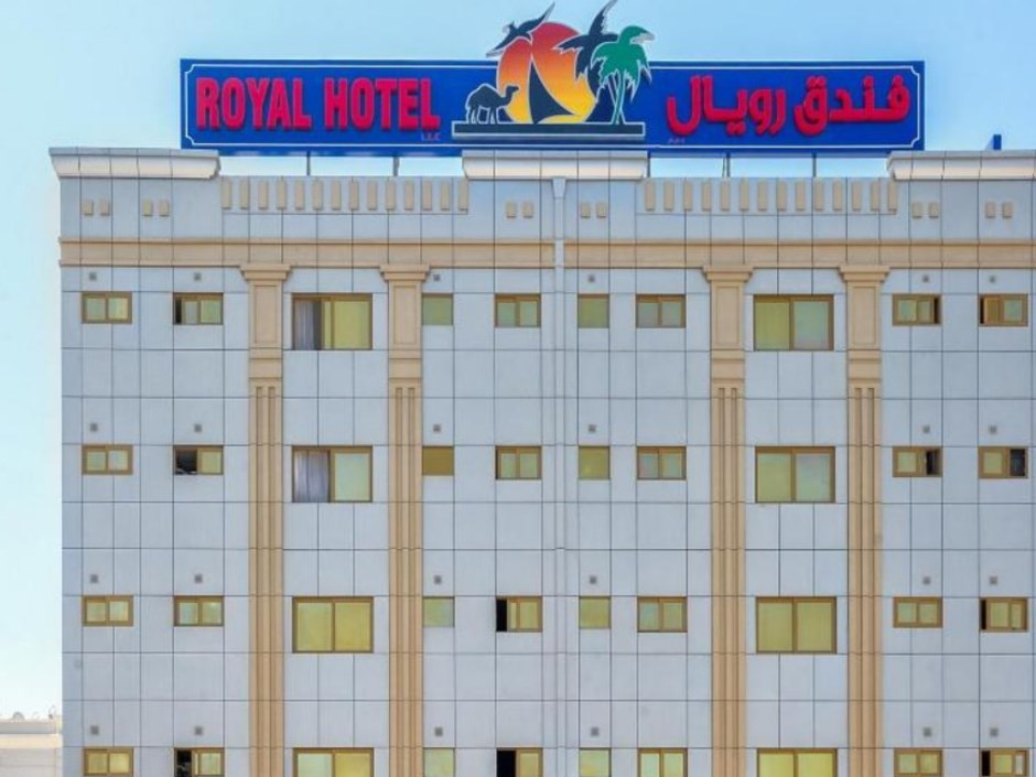 ROYAL HOTEL SHARJAH — фото 18