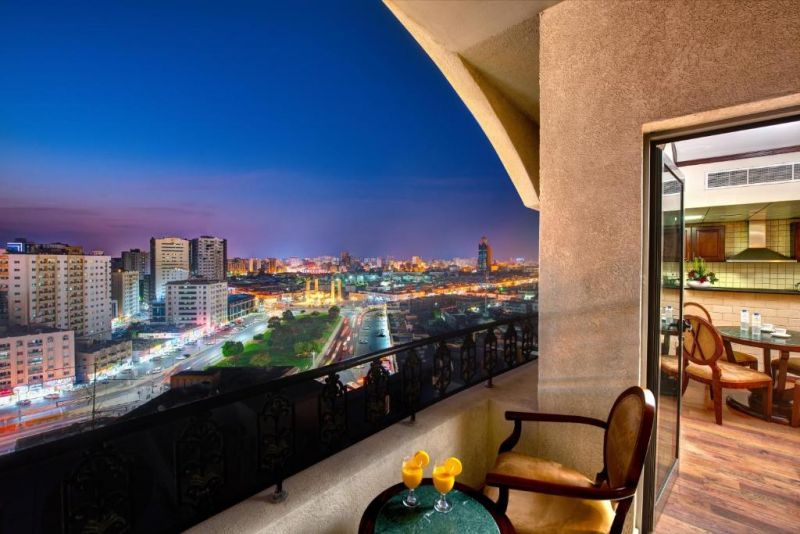 ROYAL TULIP SHARJAH HOTEL APARTMENT — фото 2