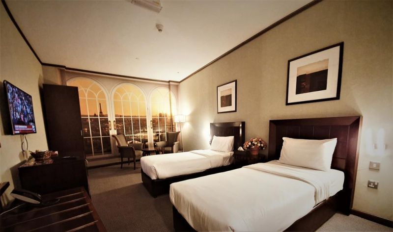 SHARJAH AIRPORT TRANSIT HOTEL — фото 10