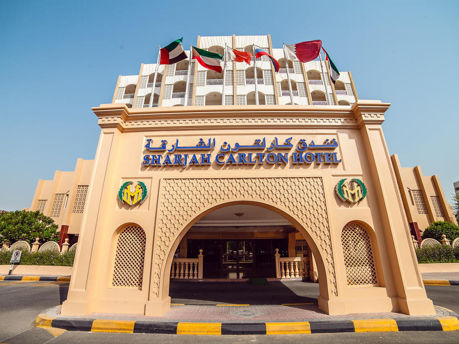 SHARJAH CARLTON HOTEL — фото 10