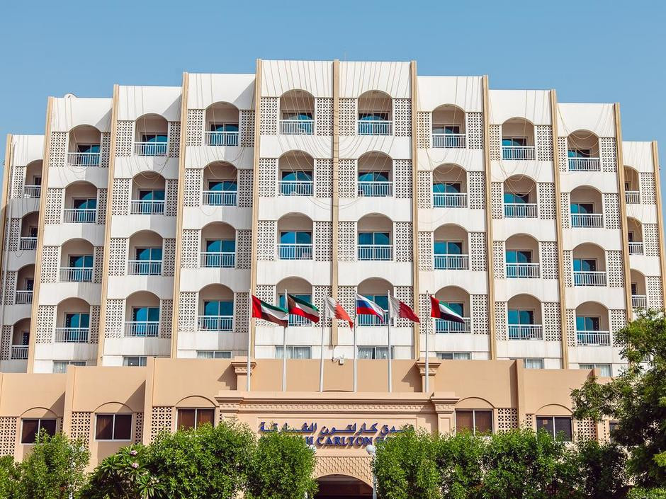 SHARJAH CARLTON HOTEL — фото 11