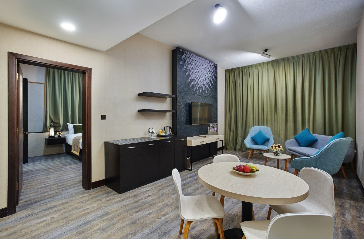 TIME EXPRESS HOTEL AL KHAN — фото 13