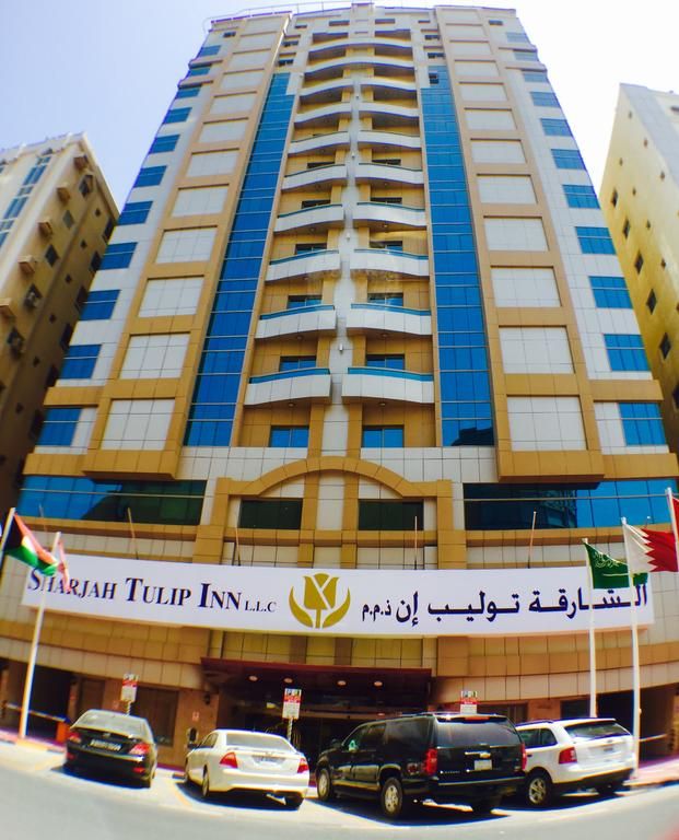 TULIP INN SHARJAH HOTEL APARTMENT — фото 4