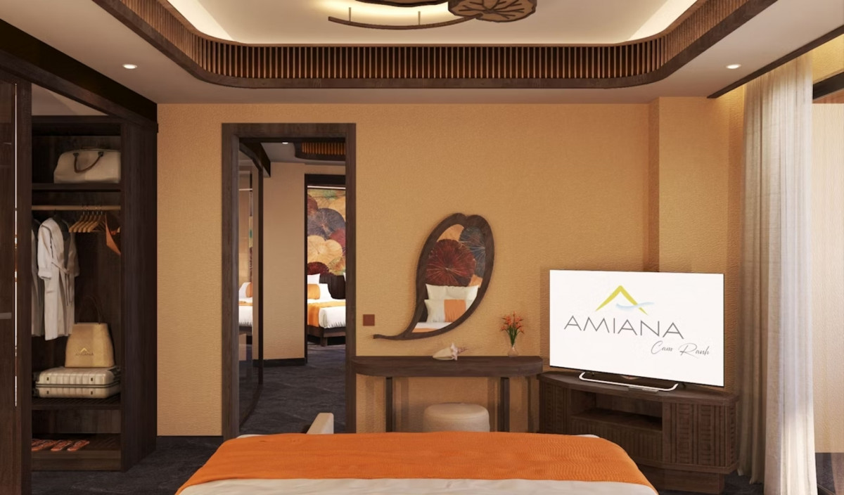 AMIANA RESORT CAM RANH — фото 12