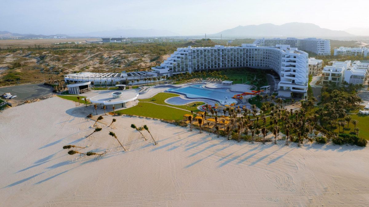 LUGANO HOTEL & RESORT CAM RANH — фото 2