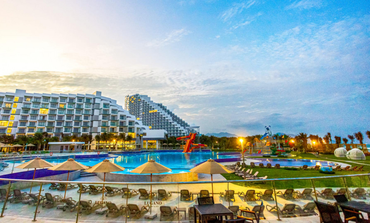 LUGANO HOTEL & RESORT CAM RANH — фото 8