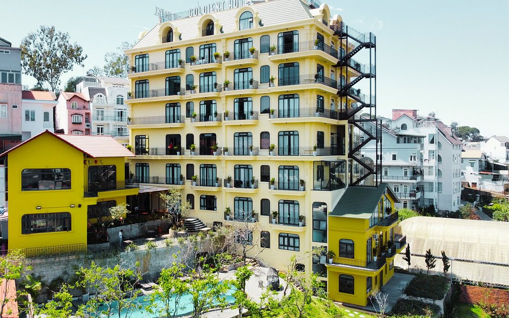 GOLDIENT BOUTIQUE HOTEL DA LAT — фото 3