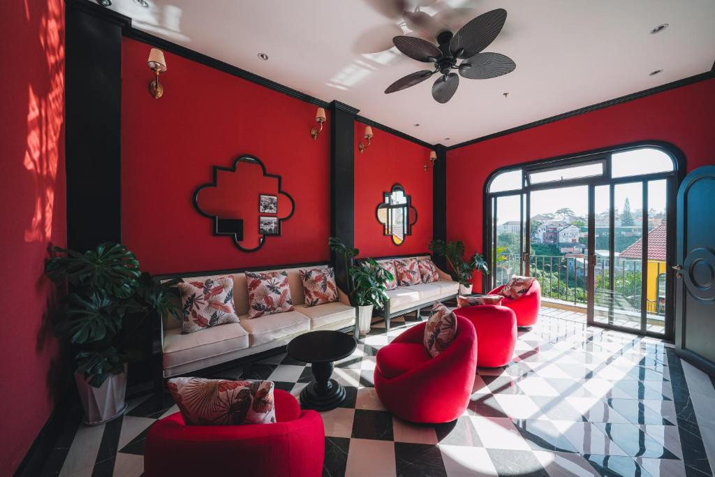 GOLDIENT BOUTIQUE HOTEL DA LAT — фото 18