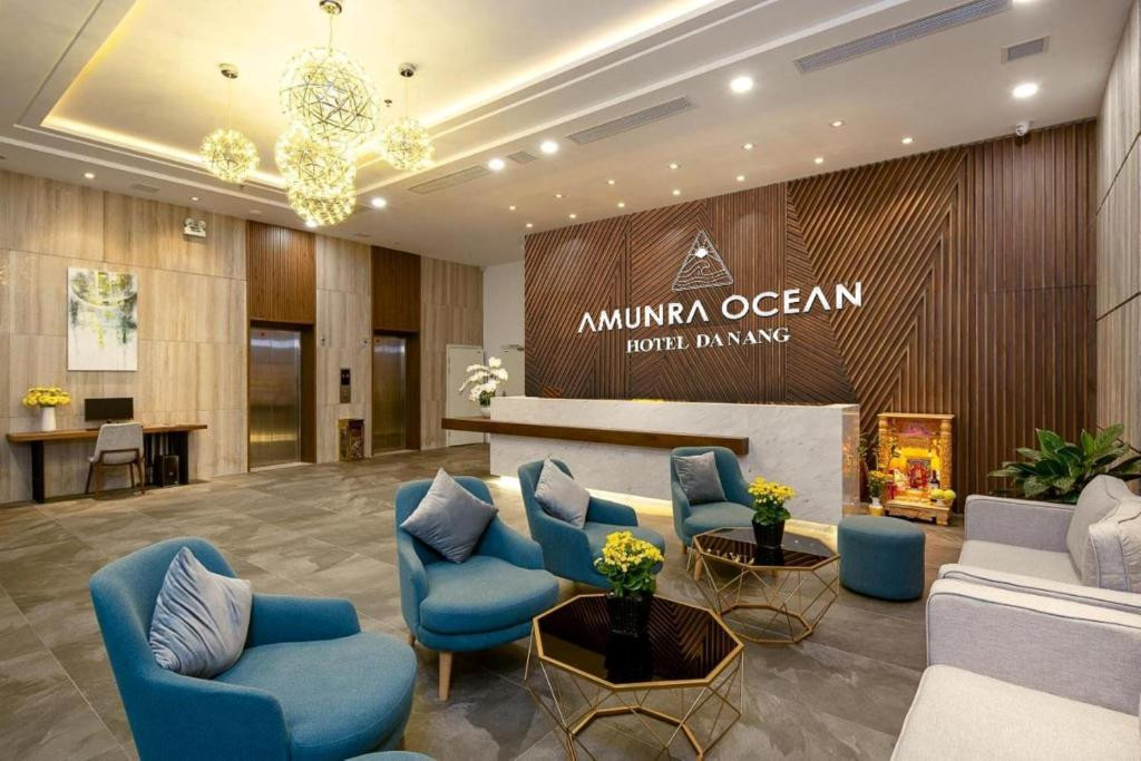 AMUNRA OCEAN HOTEL — фото 4