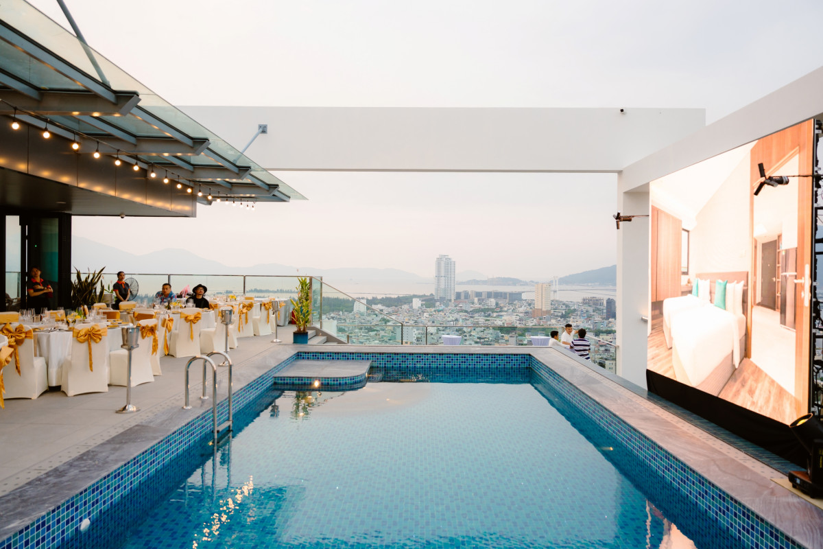 CENTRE POINT HOTEL & RESIDENCE DANANG — фото 6
