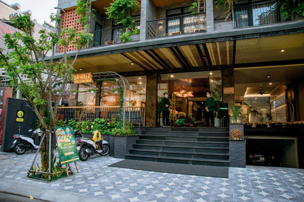 CHI HOUSE DANANG HOTEL AND APARTMENT — фото 3