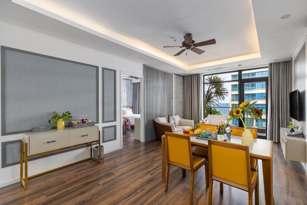 CHI HOUSE DANANG HOTEL AND APARTMENT — фото 11