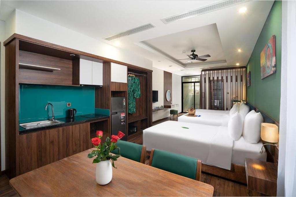CHI HOUSE DANANG HOTEL AND APARTMENT — фото 17