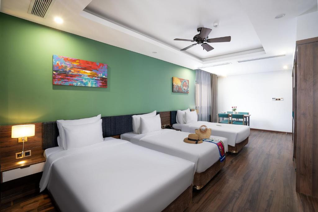 CHI HOUSE DANANG HOTEL AND APARTMENT — фото 18