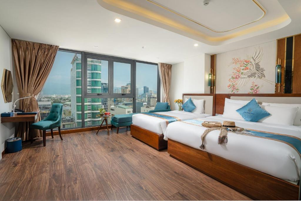 CN PALACE BOUTIQUE HOTEL DANANG — фото 2