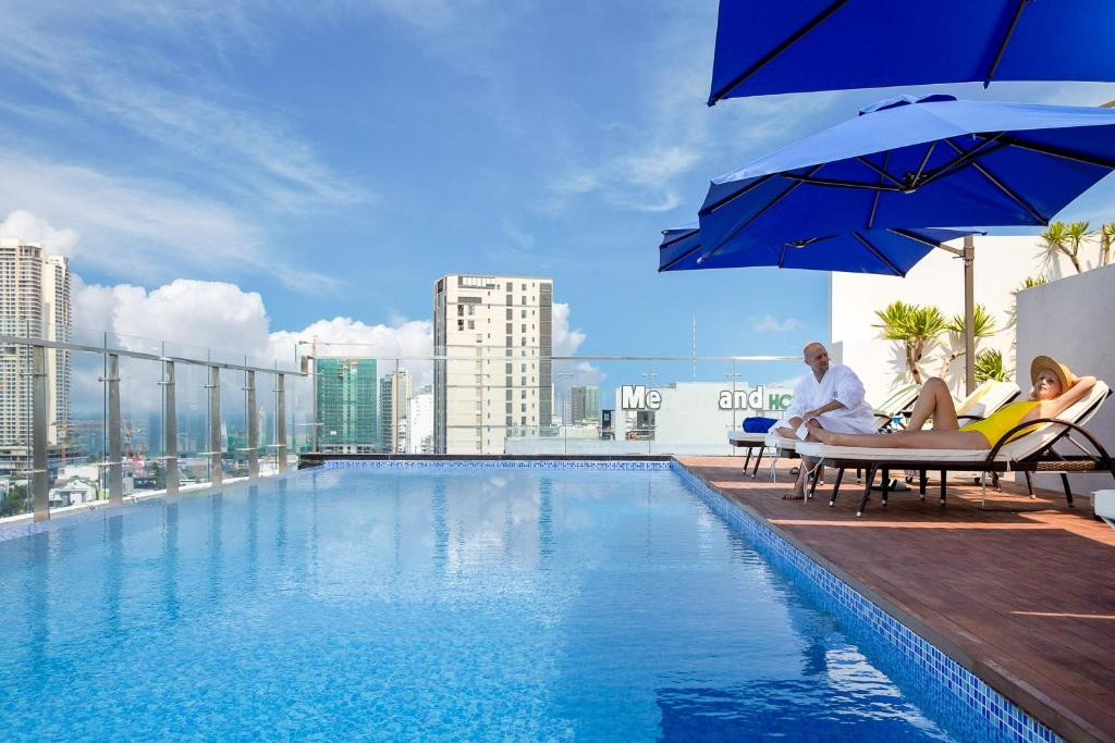 CN PALACE BOUTIQUE HOTEL DANANG — фото 3