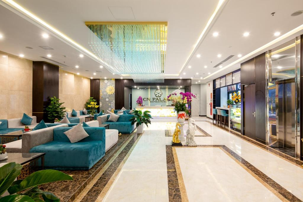 CN PALACE BOUTIQUE HOTEL DANANG — фото 6