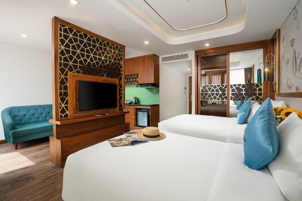 CN PALACE BOUTIQUE HOTEL DANANG — фото 8