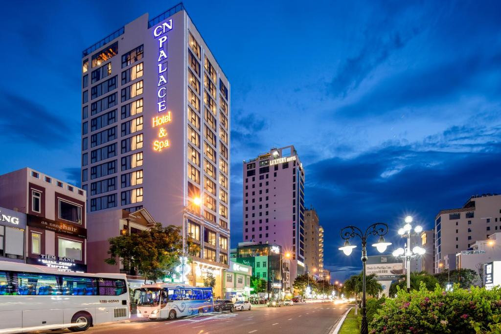 CN PALACE BOUTIQUE HOTEL DANANG — фото 11